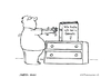 Cartoon: wie  halte ich mein gewicht dick (small) by martin guhl tagged wie,halte,ich,mein,gewicht,dick,fett,gesund
