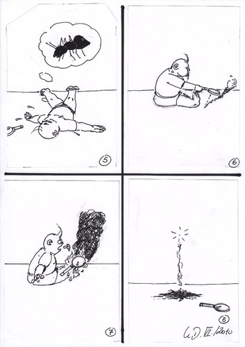 Cartoon: Jugend forscht 2.2 (medium) by tobelix tagged jugend,forscht,weiter,tobelix