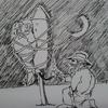Cartoon: Sylvester (small) by tobelix tagged silvester,raketen,knaller,artillerie,hobbyfeuerwerker