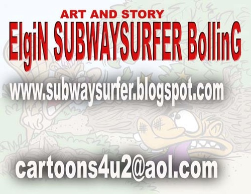 Cartoon: BONK! (medium) by subwaysurfer tagged cartoon,animation,elgin,bolling,subwaysurfer,animals