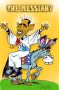 Cartoon: Obama Messiah? NOT! (small) by subwaysurfer tagged obama politics