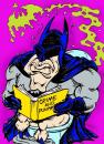 Cartoon: Superhero series BATMAN (small) by subwaysurfer tagged cartoon comic