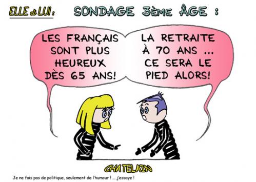 Cartoon: HUMOUR (medium) by chatelain tagged humour