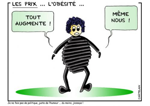 Cartoon: Tout augmente (medium) by chatelain tagged humour