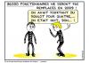 Cartoon: 36000 fonctionnaires ... (small) by chatelain tagged humour,fonctionnaires,chomage