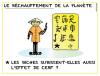 Cartoon: L effet de cerf (small) by chatelain tagged humour