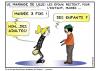 Cartoon: Mariage Lille (small) by chatelain tagged humour,patarsort