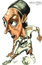 Cartoon: Mezut özil (small) by Arley tagged caricatura mezut ozil real madrid özil futbol caricature