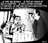 Cartoon: deuxieme tour des elections (small) by CHRISTIAN tagged hollande,elections,presidentielles,sarkozy