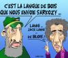 Cartoon: Jack LANG en mission a Cuba (small) by CHRISTIAN tagged lang cuba sarkozy