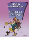 Cartoon: operation promotion ... (small) by CHRISTIAN tagged bruni,sarkozy,cd