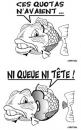 Cartoon: quotas de peche (small) by CHRISTIAN tagged quotas,peche,sarkozy