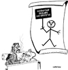 Cartoon: Solidarite !!! (small) by CHRISTIAN tagged greves,manifs,retraites