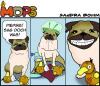 Cartoon: Mops (small) by Sandra tagged dog pet mops hund