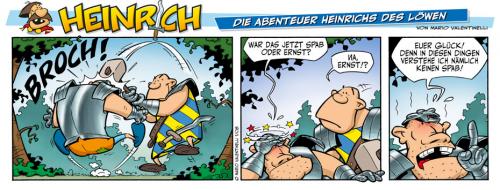 Cartoon: Heinrich der Löwe (medium) by Abonaut tagged heinrich,löwe,valentinelli,tbm,papertown,abovalley,zeitung,zeitungsmarketing,lesermarketing,braunschweig
