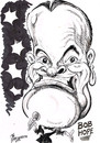 Cartoon: BOB HOPE (small) by Tim Leatherbarrow tagged bob,hope,bing,crosby,road,film,comedy