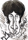 Cartoon: PETE TOWNSHEND -1960 .S (small) by Tim Leatherbarrow tagged who,pete,townshend,mod,guitar