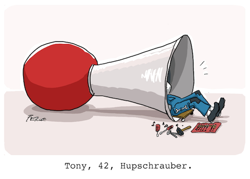 Cartoon: Hubschrauber (medium) by FEICKE tagged wortspiel,flachwitz,hubschrauber,wortspiel,flachwitz,hubschrauber
