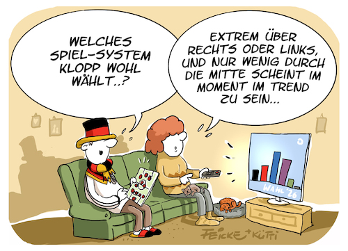 Cartoon: Klopps System (medium) by FEICKE tagged klopp,dfb,nationalmannschaft,fußball,uefa,wahl,politik,klopp,dfb,nationalmannschaft,fußball,uefa,wahl,politik