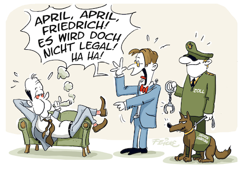 Lauterbachs Aprilscherz