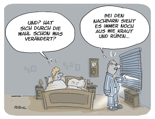 Nach der Wahl - Nachbarn