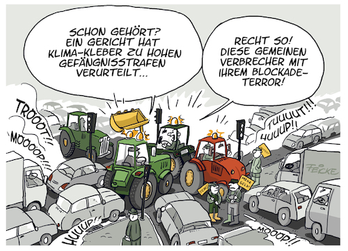 Traktor Blockade