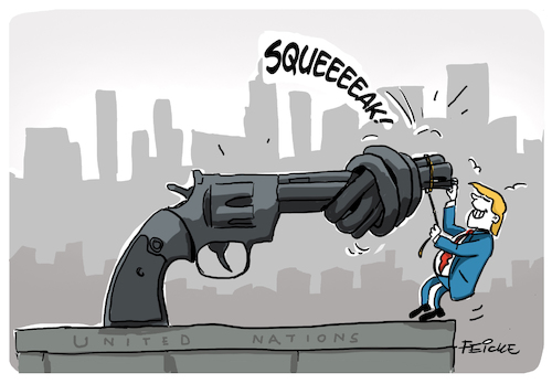 Trump and UN Trump and UN