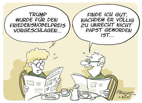 Trump Nobelpreis Trump Nobelpreis