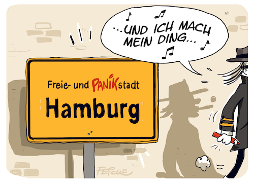 Cartoon: Udo Lindenberg Ehrenbürger 1 (medium) by FEICKE tagged hamburg,ehrenbürger,udo,lindenberg,musiker,hamburg,ehrenbürger,udo,lindenberg,musiker