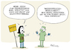 Cartoon: Baerbock und Selbstbestimmung (small) by FEICKE tagged organspende,baerbock,grüne,partei,widerspruchslösung,gesetz