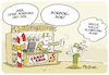 Cartoon: Bon pflicht (small) by FEICKE tagged bon,steuer,gesetz,betrug,steuerhinterziehung,kasse,handel