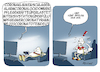Cartoon: Corna und DFB (small) by FEICKE tagged fussball,corona,pandemie,ignoranz,weckruf,quarantäne,betroffen