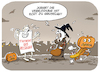 Cartoon: Horrorkostüm (small) by FEICKE tagged halloween,gaspreis,gas,inflation,rechnung,krieg,mangel,putin,krise,kinder