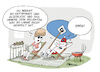 Cartoon: HSV Sommerpause (small) by FEICKE tagged hamburg,sport,verein,hsv,bundesliga,zweite,liga,sommer,erholung,ruhe,entspannung,nerven