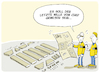 Cartoon: Ikea gründer verstorben (small) by FEICKE tagged ikea,kamprad,tod,sarg,bestattung