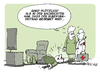 Cartoon: Rundfunkbeitrag (small) by FEICKE tagged gez,rundfunk,beitrag,kosten,senkung,schock,herzstillstand