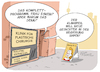 Cartoon: SPD Neue Gesichter (small) by FEICKE tagged spd,bundesregierung,esken,klingbeil,sozialdemokraten,kabinett