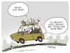 Cartoon: Teure Tanne (small) by FEICKE tagged tanne,weihnachten,baum,advent,tannenbaum,wald,auto