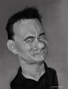 Cartoon: Tom Hanks (small) by jonmoss tagged tomhanks,caricature