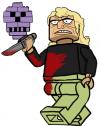 Cartoon: Lego Brock Samson (small) by Nick Roberts tagged venture,brothers,lego