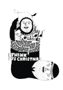 Cartoon: christmas card (small) by jannis tagged people