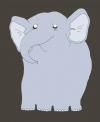 Cartoon: Elephant (small) by jannis tagged animal