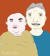Cartoon: men (small) by jannis tagged people