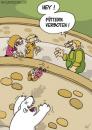 Cartoon: Eisbärfütterung (small) by mil tagged eisbär,zoo,kind,füttern,verbot,mil,