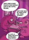Cartoon: Monster Doppel (small) by mil tagged monster kind bett problem lösung teilen mil