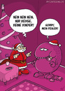 Cartoon: Weihnachtsmonster (small) by mil tagged weihnachten weihnachtsmann geschenke kekse monster kind kinder weihnachtszeit azubi lehre fehler entschuldigung