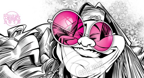 Cartoon: Janis Joplin (medium) by Russ Cook tagged soul,love,free,sixties,60s,american,america,singer,famous,celebrity,star,roll,rock,music,cartoon,illustrations,portraits,portrait,illustration,drawing,caricatures,caricature,cook,russ,joplin,janis