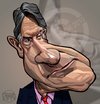 Cartoon: Peter Mandelson (small) by Russ Cook tagged peter mandelson russ cook caricature illustration karikatur karikaturen zeichnung cartoon digita