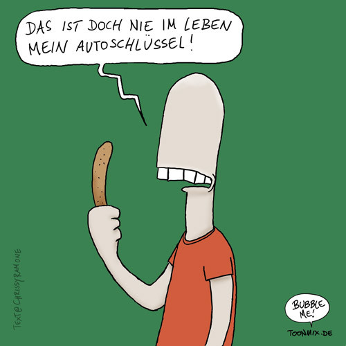 Cartoon: Was auch immer (medium) by Toonmix tagged bubbleme,toonmix