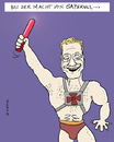 Cartoon: HE-MAN (small) by Toonmix tagged guido,westerwelle,fdp,wahlen